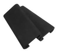 GAROZATION 2 Cojines para Asiento de Kayak de Eva Negra sin Amortiguación, Antideslizantes y Transpirables, Base para Entrenamiento y Competición en Bote al Aire Libre