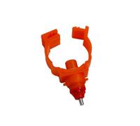 GAROZATION 20 Unidades Bebedero Automático para Pollos Tipo Tetina Rosca para Gallinas Aves de Corral y Codornices Dispensador Resistente para Exterior y Cubos