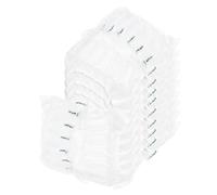 GAROZATION 24 Fundas Inflables para Botellas de Vidrio, Cojines Protectores de Burbujas Amortiguación, Tamaño 8x12 Cm, Paquete de 24 Unidades para Transporte Seguro y Viajes