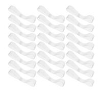 GAROZATION 25 Pares Correa Invisible para Sandalias, Correas Elásticas Tobillo, Tpu Transparente 1,5cm X 11cm, para Mujer, Tacones y Sandalias, Fiestas y Ocasiones Formales
