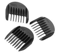 GAROZATION 3 piezas Peines Guía para Máquina Cortapelo Compatibles Recambios Resistentes para Corte Profesional de Cabello y Barba