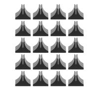 GAROZATION 30 Tapas de Fader para Mezclador Negro de Plástico, Estructura Única y Portátil, Ideales para Panel de Tarjeta de Sonido y, Pack de 30 Piezas