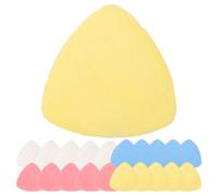 GAROZATION 30 Tizas de Sastre Triangulares de Yeso y Plástico para Coser, Fáciles de Sujetar y Que No Se Borran Fácilmente, Marcadores de Tela en Varios Colores para Costura Color Aleatorio