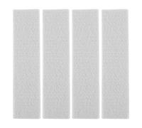 GAROZATION 4 Pastillas de Freno para Bicicleta Estática, Bloque de Fieltro de Fibra Sintética 30x120x10 Mm, Repuesto para Equipo de Fitness, Compatible Máquinas de Ejercicio y Bicicletas