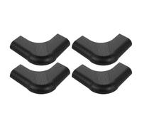 GAROZATION 4 Piezas Protector de Esquinas para Mesa Billar Esquinas de Nylon con Diseño Escama de Pez Antideslizante Fácil Instalación para Seguridad y Protección de Muebles
