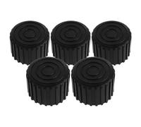 GAROZATION 5 Almohadillas para Compresor De Cinta De Correr Equipo De Fitness Tapa De Pierna Secador Alfombrilla De Vibración Almohadillas Absorbentes De Suelo Amortiguador De