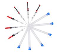 GAROZATION 6 Piezas de Absorbedores de Tinta para Pluma Estilográfica de Acero Inoxidable y Abs, Recargables y Fáciles de Usar para Estudiantes y Oficina