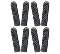 GAROZATION 8piezas Puntas de Cordones Metálicas Decorativas para Zapatillas y Calzado Casual Resistentes y Duraderas de Fáciles de Instalar para Personalizar Cordones con Estilo Único