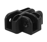 GAROZATION Accesorios para Toldos de Patio Soporte de Plástico Negro, Fácil Instalación y Prevención de Colapsos, Adecuado para Patios y Viajes por Carretera