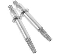 GAROZATION Afilador Motosierra 2 Piedras Resistentes para Pulido y Afilado de Cadenas en Trabajos Forestales