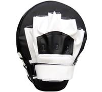 GAROZATION Almohadilla de Mano para Artes Marciales PU Acolchada, Escudo de Golpe para Kickboxing, Tamaño Único, Resistente para Entrenamiento de Patadas en Karate y Muay Thai, 1 Pieza