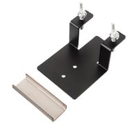 GAROZATION Antideslizantes Tope Ajustable para Colchón de Acero Negro para Cama Que Protege el Armazón y Deslizamientos, Fácil Instalación sin Taladro