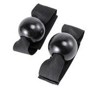 GAROZATION Ayuda de y Estandarización de Acción en Entrenamiento Banda de Entrenamiento Profesional de Microfibra Negra para Control de Balón para Pase de Voleibol