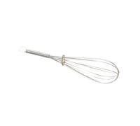 GAROZATION Batidor de Alambre Manual de Acero Inoxidable para Cocina, Espumador de Leche y Huevos Proceso de Recubrimiento, Adecuado para Mezclar y Añadir Volumen