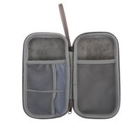 GAROZATION Bolsa De Almacenamiento Portátil para Cargadores y Accesorios Electrónicos Organizador De Cables y Auriculares Estuche De Viaje Resistente y Ligero para Productos Digitales y