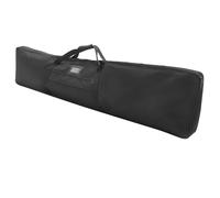 GAROZATION Bolsa de Lona para Recurva 150 CM Negra Estuche para Equipo de Mochila de Almacenamiento para y Actividades al Aire Libre Bolso Bandolera Portátil