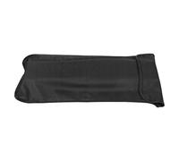 GAROZATION Bolsa Organizadora para Pinchos de Barbacoa Gran Capacidad, Tela Oxford Resistente, Diseño Negro para Reuniones Familiares y Viajes por Carretera