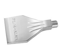 GAROZATION Boquilla Plana de Aire para Soplador Industrial Rosca Macho G1/4, Accesorio de Aleación de Aluminio para Secado y Enfriamiento, Difusor para Procesos Industriales