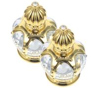 GAROZATION Botellas Rodillo de Vidrio 15 Ml, 2 Piezas, Recargables para Perfume y Aceites Esenciales, Frascos Roll-on para Viaje y Aromaterapia Varios estilos