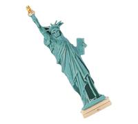 GAROZATION Broche de Esmalte Creativo de Estatua Libertad Verde, Broche de Aleación de Zinc para Hombre y Mujer, Accesorio Vintage para Ropa y Bolso, Recuerdo Turístico de Nueva York