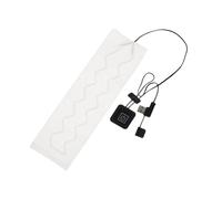 GAROZATION Bufanda Térmica Película Calefactora de de Almohadilla Calentadora USB Accesorio Práctico para Invierno para y Camping Calentamiento Seguro y