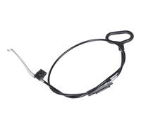 GAROZATION Cable de Tracción para Sillón Reclinable con Manija de Plástico y Acero, 98 Cm, Repuesto para Sofá Funcional y Sillón de Masaje, Accesorio Práctico para Liberar Asiento