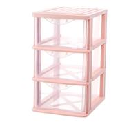 GAROZATION Caja de Almacenamiento Cosméticos Cajón Transparente de Pp Resistente para Escritorio, Organizador Práctico y Multifuncional para Productos de Piel