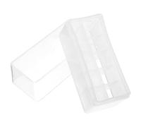 GAROZATION Caja de Almacenamiento de Tubos Criogénicos para Laboratorio 10 Compartimentos, Organizador para Congelador, Uso en Hospitales y Centros de Investigación