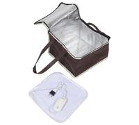 GAROZATION Caja de Fermentación para Pan con Tecnología de Fermentación Calentada, Capacidad 20l, Aislamiento, Adecuado para Elaboración Casera de Masa Madre y Pan
