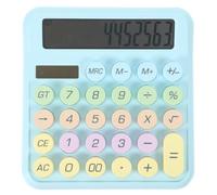 GAROZATION Calculadora Electrónica, Calculadora de Estudiantes, Portátil, de Plástico, Operaciones Aritméticas, Multiplicación y División, para Oficina y Hogar, para Compañeros y Alumnos