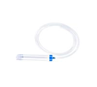 GAROZATION Cambiador de Agua Accesorio Adecuado Bomba de PVC para Pecera Fácil de Usar y Montar y Limpieza de Grava para Acuarios Pequeños