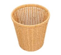 GAROZATION Cesta de Almacenamiento Tejida de Plástico Capacidad Razonable para Ropa Pequeña y Artículos Diversos, Reutilizable para Uso en Sala de Estar y Hogar