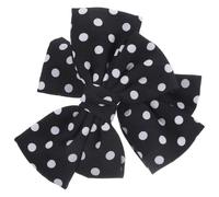 GAROZATION Clip para Zapatos Lazo Negro de Tejido Suave y Resistente, Accesorio Delicado y Elegante para Zapatos de Boda y Compromiso de Mujer