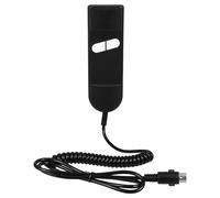 GAROZATION Controlador de Sofá Eléctrico 2 Botones y 5 Pines, Conector Redondo, Compatible Sillones Elevadores Reclinables, Material Abs Negro para Uso en Hogar y Oficina