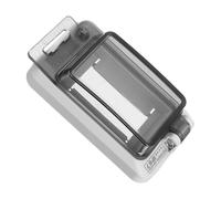GAROZATION Cubierta para Cuadro Eléctrico Protección Ip67, Diseño Ventana Transparente y Material Abs y PC para Uso en Áreas Industriales y Calles