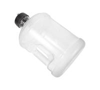 GAROZATION Cubo Portátil de Plástico Transparente de 3 L para Camping y Actividades al Aire Libre Jarra para Almacenar y Beber Agua en Excursiones y Aventuras