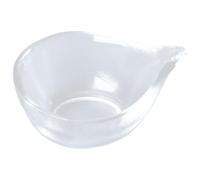 GAROZATION Cuenco de Vidrio para Hacer Mascarillas Faciales, Herramienta Práctica y Cómoda para Salón o Bricolaje, Adecuado para Mezcla de Aceites Esenciales