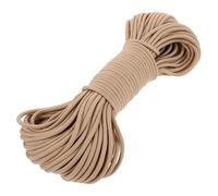 GAROZATION Cuerda de Poliéster Trenzada de 7 Hebras, 4 MM, Cuerda Tensora para Fijar Toldos y Tiendas de Camping, Adecuado para Senderismo y Actividades al Aire Libre