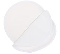 GAROZATION Discos Absorbentes Pecho Aceite de Ricino 2 Piezas, Envolturas Reutilizables para Cuidado Personal y Uso Durante el Sueño