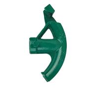 GAROZATION Dobladora Manual de Tubos Semicircular Herramienta Multifunción para Tubería Galvanizada Acero y Alambre Resistente y Precisa Pulg Azul