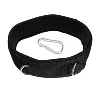 GAROZATION Entrenador de Fuerza para Muslos Negro Portátil, Banda de Resistencia para Entrenamiento en Casa y Gimnasio, Correa de Ejercicio Ligera y Duradera para Fitness y Deportes al Aire