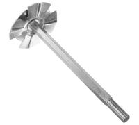 GAROZATION Escariador Manual de 1,5 Pulgadas para Tubos de Pvc, Herramienta de Plomería Profesional para Corte y Expansión, Protector de Accesorios y Kit de Corte Interior para Fontanería