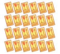 GAROZATION Etiquetas Adhesivas Frágiles Autoadhesivas 90x54mm 500 Unidades Pegatinas Amarillas para Embalaje y Envío Manipulación Cuidadosa Etiquetas de Advertencia