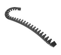 GAROZATION Funda Protectora para Cuchillas de Palo de Hockey de PE Color Negro Ajuste para Entrenamiento y Partidos Protección contra Impactos y Desgaste Hockey sobre Hielo y Callejero