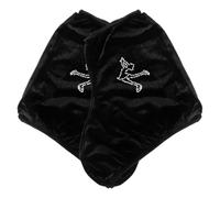 GAROZATION Fundas para Patines de Hielo de Poliéster Cubierta Resistente al Desgaste, Protectores Elásticos para Botas de Patinaje Artístico y Hockey, Recomendadas para Actividades al Aire