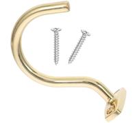 GAROZATION Gancho de Billar de Hierro Dorado para Mesa de Snooker Soporte para Triángulo, Diseño Creativo para Organizar Tacos y Accesorios de Billar