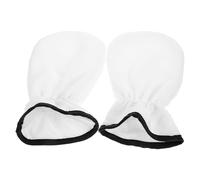 GAROZATION Guantes de Parafina para Spa de Manos, Cubiertas de Cera Caliente de Poliéster Cordón para Retención de Calor y Mejora de Sequedad en Casa o Actividades al Aire Libre