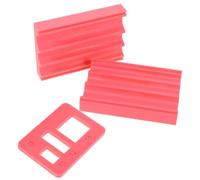 GAROZATION Herramienta de Plástico para Moldear Arcilla Polimérica Guía de Perforación, Molde para Hacer Bolas Uniformes Adecuado para Manualidades y Proyectos DIY en Aula