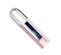 GAROZATION Humidificador Portátil Nano Pulverizador de Niebla para Cuidado Facial Mujer, Diseño Mini Simple Abs, Adecuado para Ambiente Interior y Hidratación Cutánea