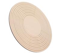 GAROZATION Juego de Herramientas y Diseño Geométrico de Modelado Rieles de Madera Estables para Cerámica para Proyectos de Alfarería y Talleres